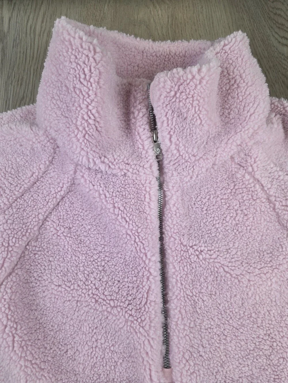 Lululemon Athletica Scuba Oversized Fleece Funnel Neck Jacket Size XL